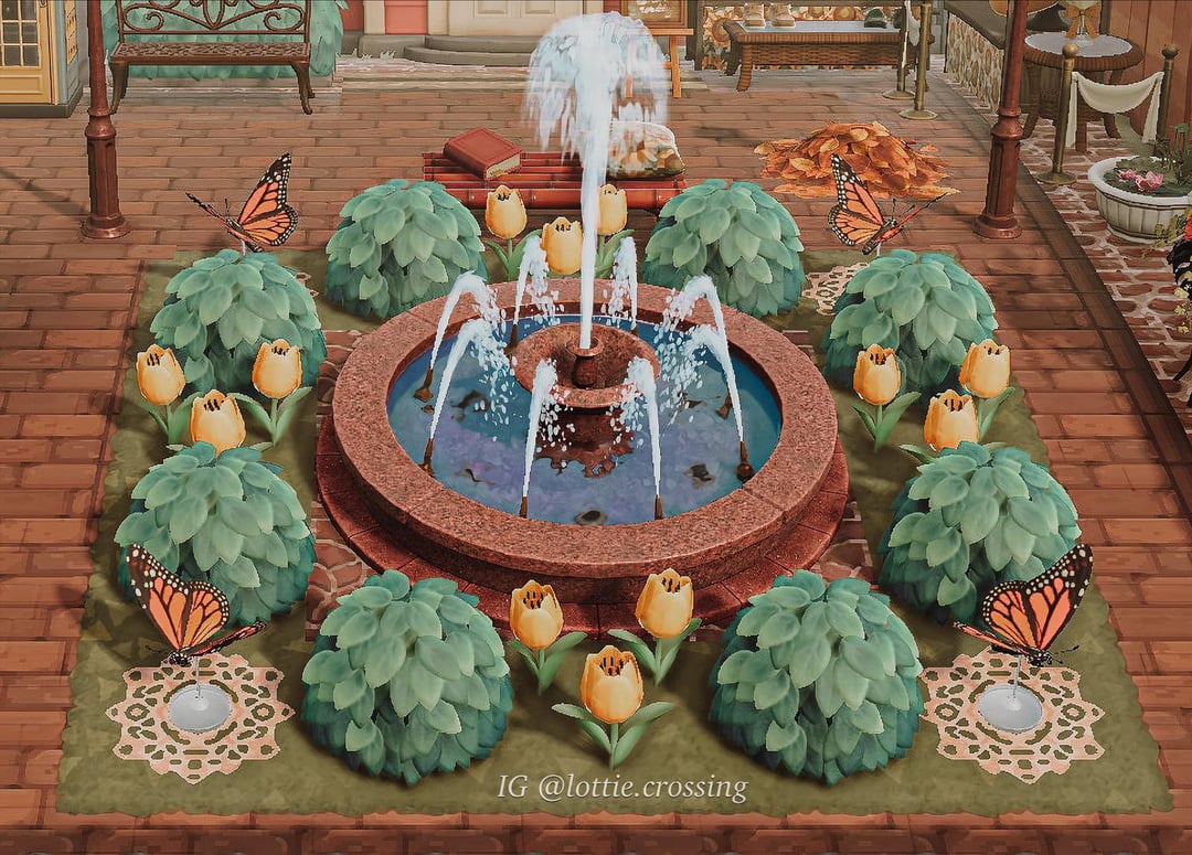 ACNH Park Fountain: A Guide to Fixing the Fountain Puzzle in Animal Crossing