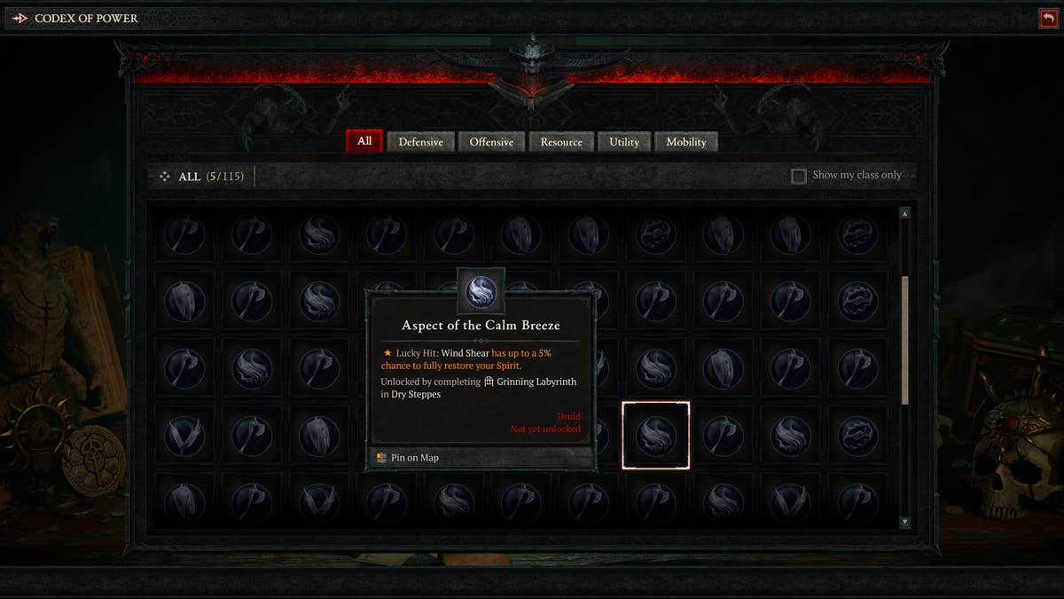 Aspect of Repeating Diablo 4 Location: What Is Happening and How to Solve It