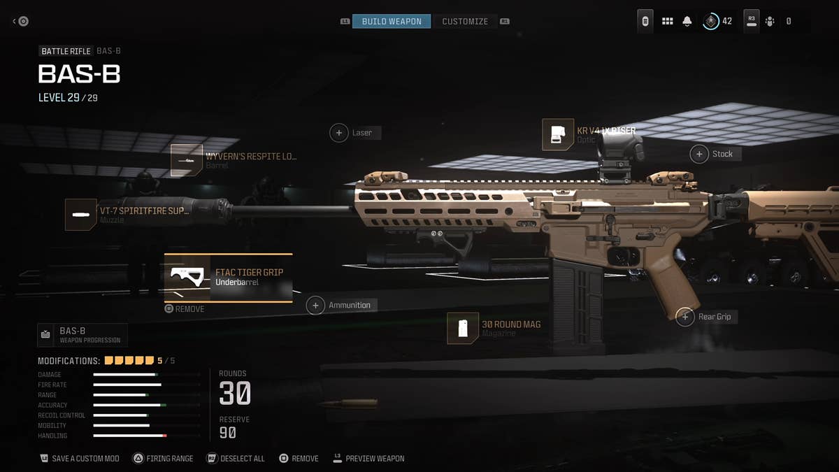 Basp Loadout Warzone 3: Everything You Need to Know
