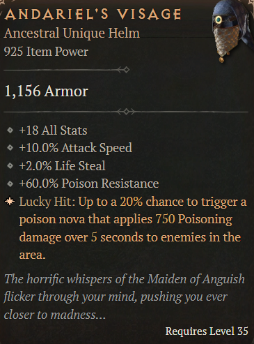 Understanding Andariel's Visage Builds: A Complete Guide