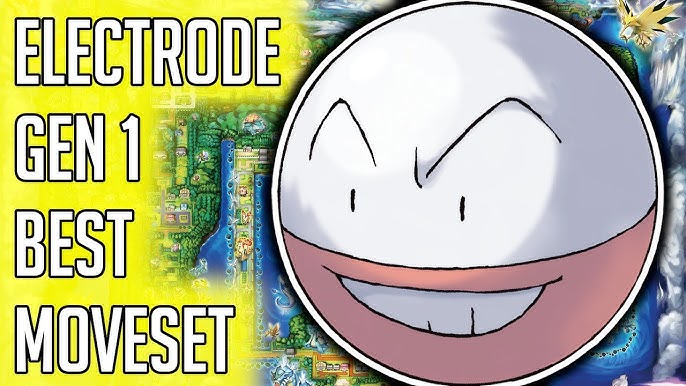 Best Moveset for Electrode: The Electric Showdown