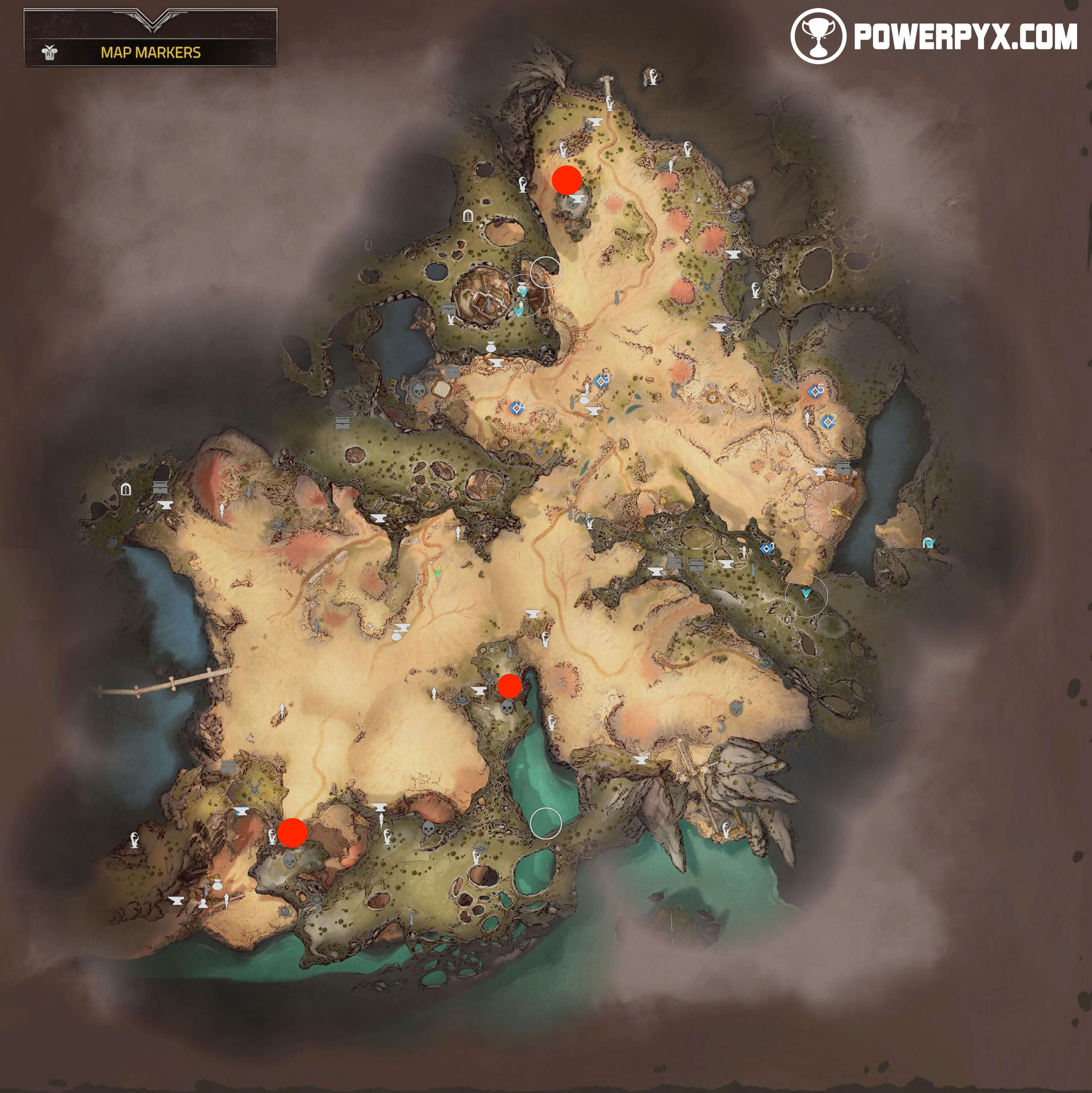 Atlas Fallen Trophy Guide