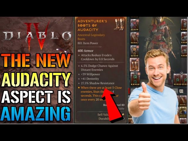 Aspect of Audacity Diablo 4: A Game-Changer or a Disappointment?