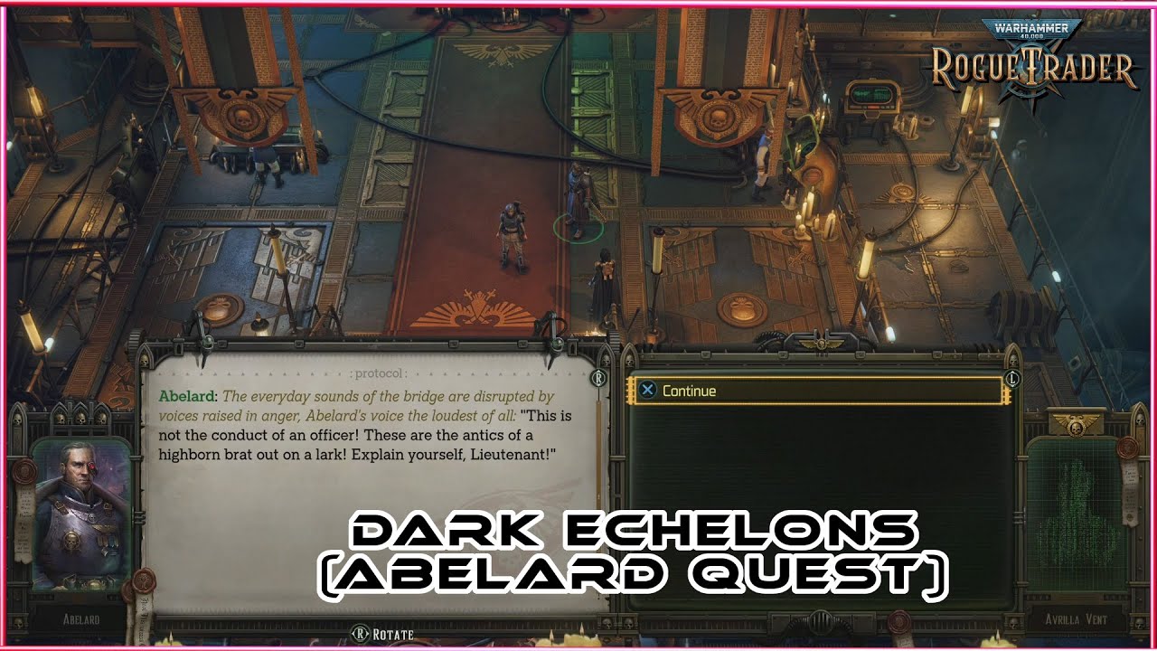 AVRILLA VENT ROGUE TRADER: A GAME-CHANGING ISSUE OR A MINOR HICCUP?