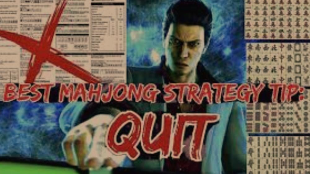 Best Mahjong Strategy Quit: How to Know When to Call It Quits in Mahjong
