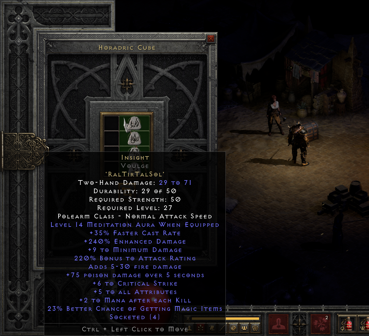 5 Socket Polearm Runeword: A Deep Dive into Its Power and Potential