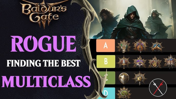 Best Multiclass for Rogue