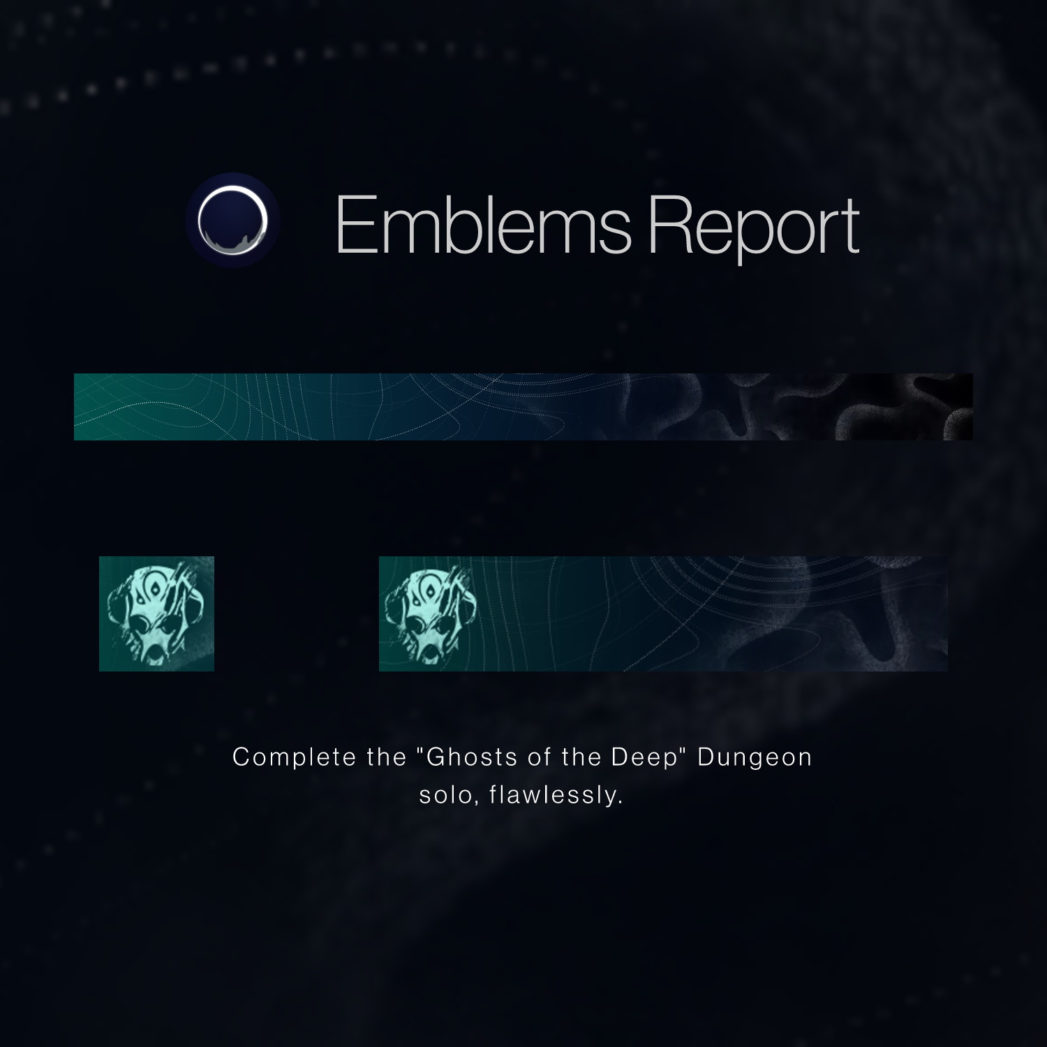 A Grave Matter Emblem: The Mystery and Solution to the Problem