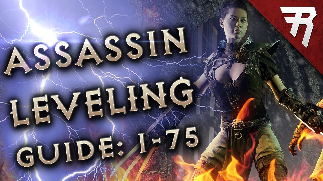 Assassin Leveling Guide Diablo 2: How to Become a Master Killer!