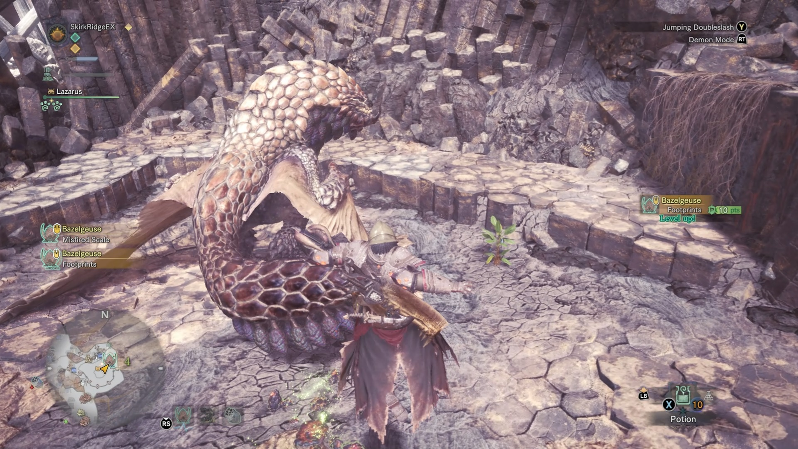 Bazelgeuse Fuse MHR: How to Deal with This Monster Trouble