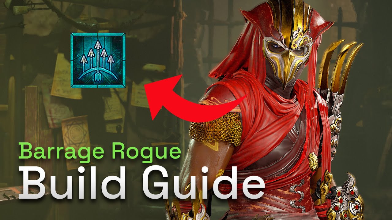Barrage Rogue Leveling Build: How to Survive and Thrive
