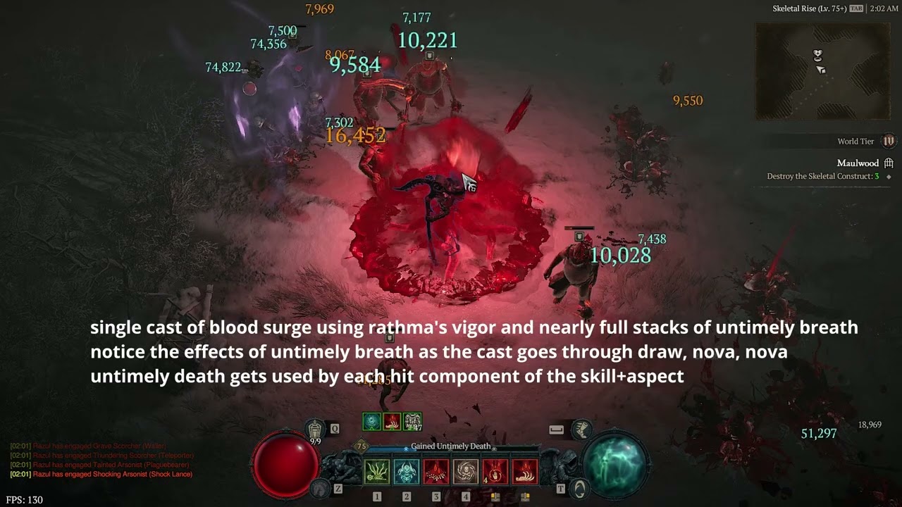 Aspect of Untimely Death: A Gamer's Dilemma