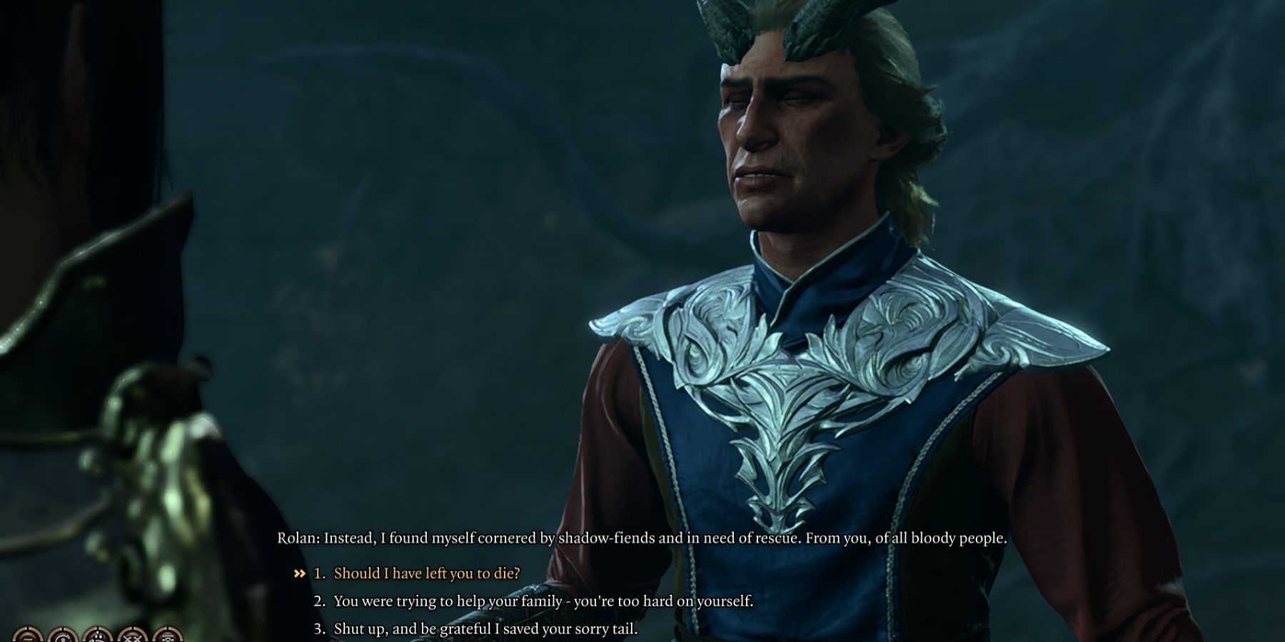 Baldur's Gate 3 Rolan Act 2: A Struggle and a Triumph!
