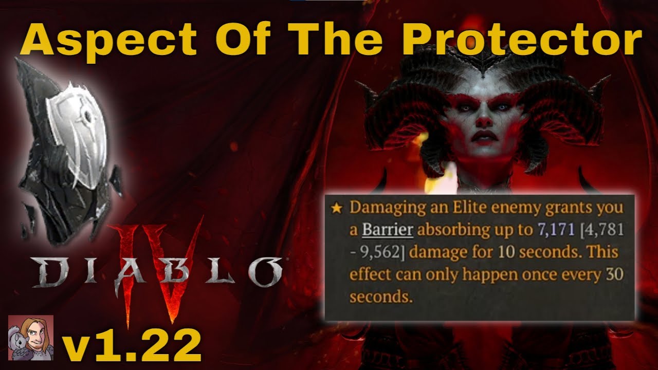 Aspect of the Protector Diablo 4: Everything You Need to Know