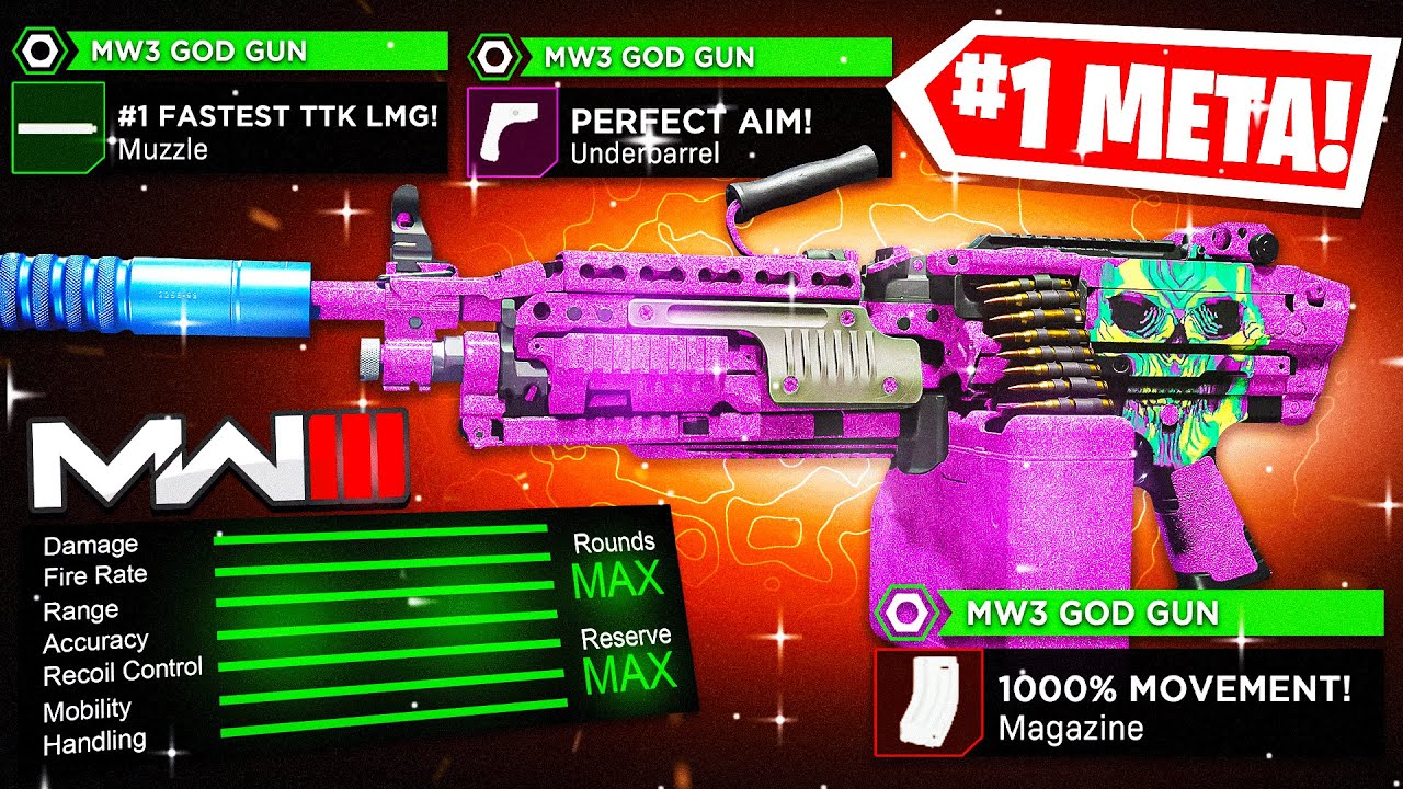 Best Bruen Class MW3: The Ultimate Loadout for Domination