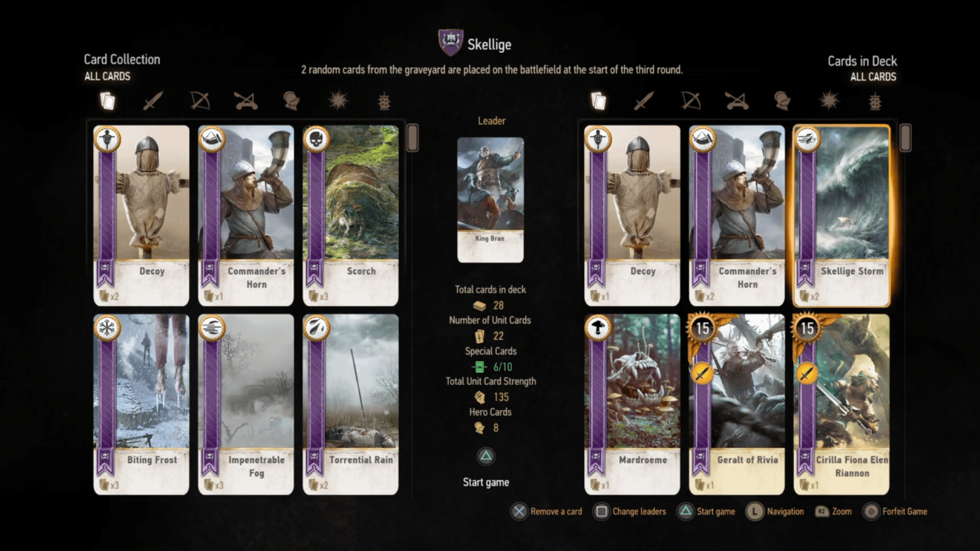 Best Nature for Skellige: Choosing the Right Nature for Your Skellige Deck