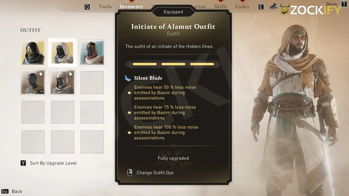 Assassin's Creed Mirage Initiate of Alamut Outfit Upgrade: What You Need to Know