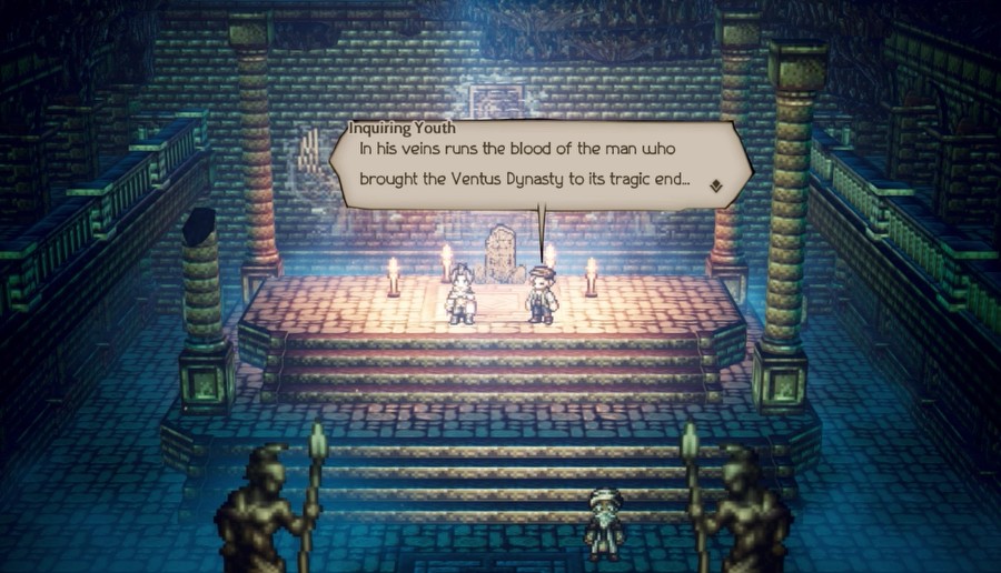 A Royal Secret Octopath: The Mystery Behind the Game's Challenges