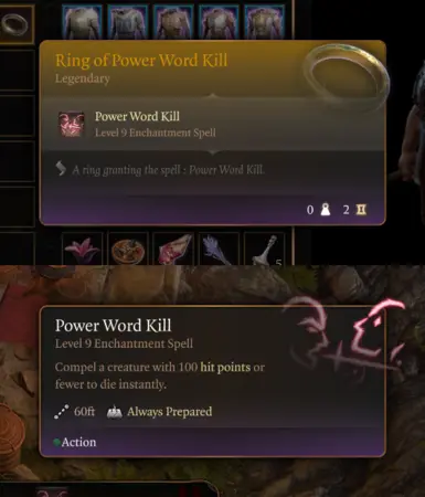Baldur's Gate 3 Power Word Kill: The Most Powerful Spell and How to Handle It