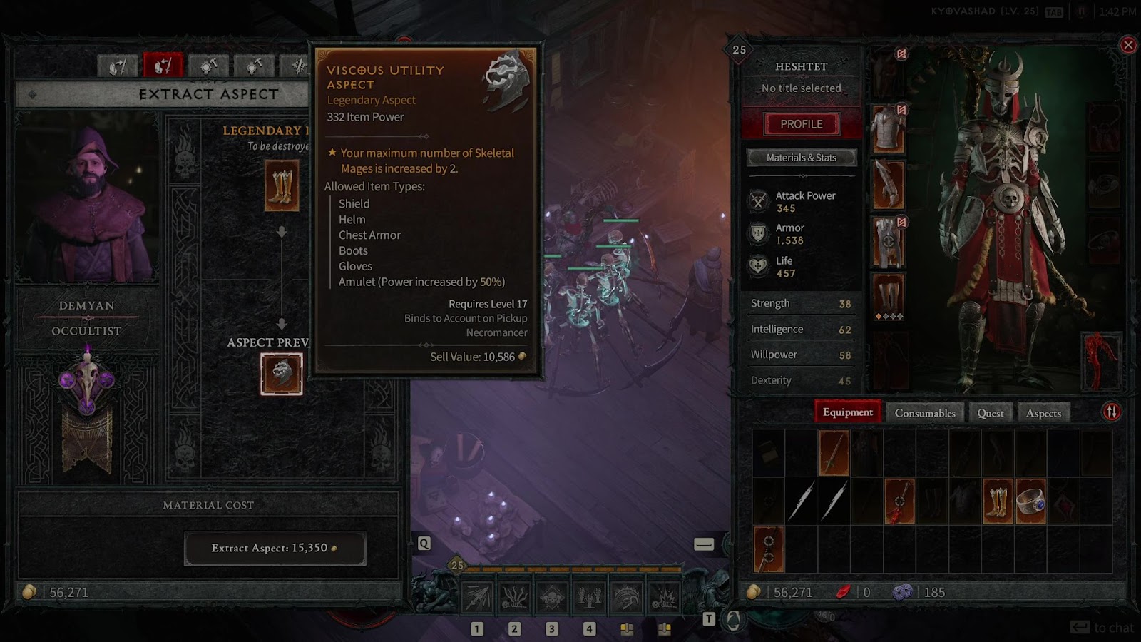 Aspect of Synergy Diablo 4: How to Use it to Your Advantage