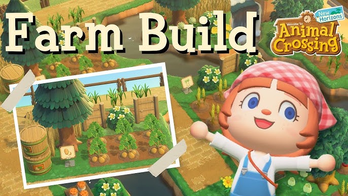ACNH Farm Furniture: How to Make Your Island a Cozy Farm Paradise