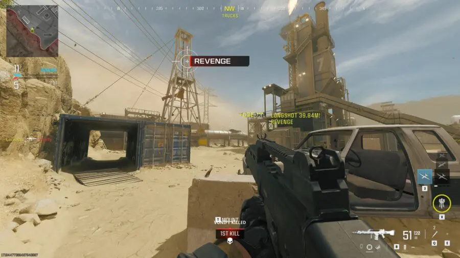 Battle Rifle Longshot Range MW3: A Detailed Guide for Players