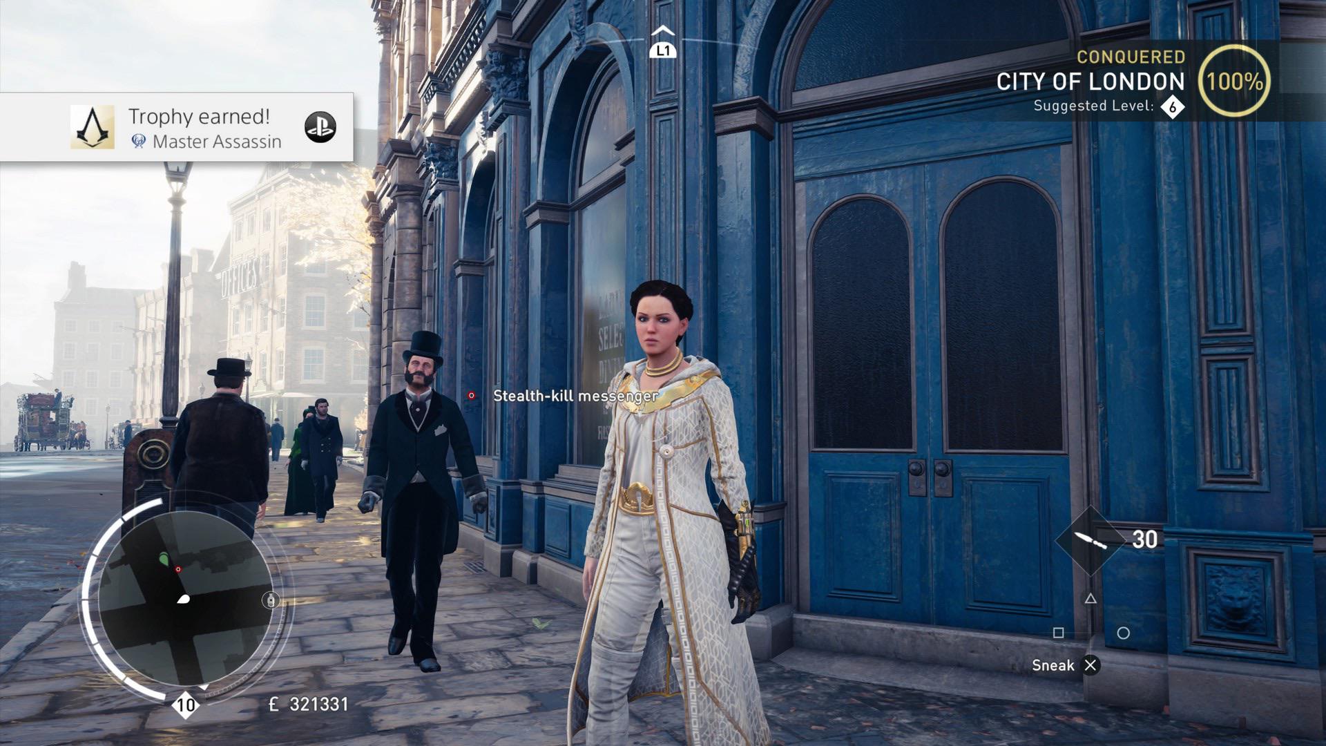 Assassin's Creed Syndicate Platinum: A Challenging Yet Rewarding Experience