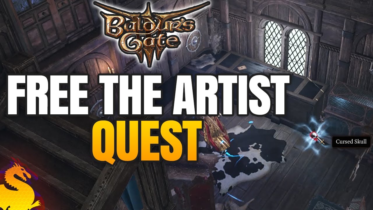 Baldur's Gate 3 Cursed Skull: A Journey into the Chaos