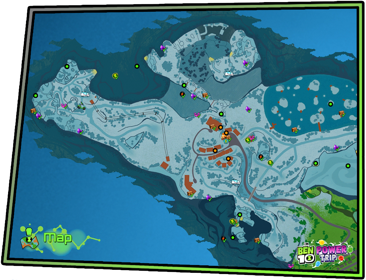 Ben 10 Power Trip Trophy Guide: How to Unlock All Achievements!