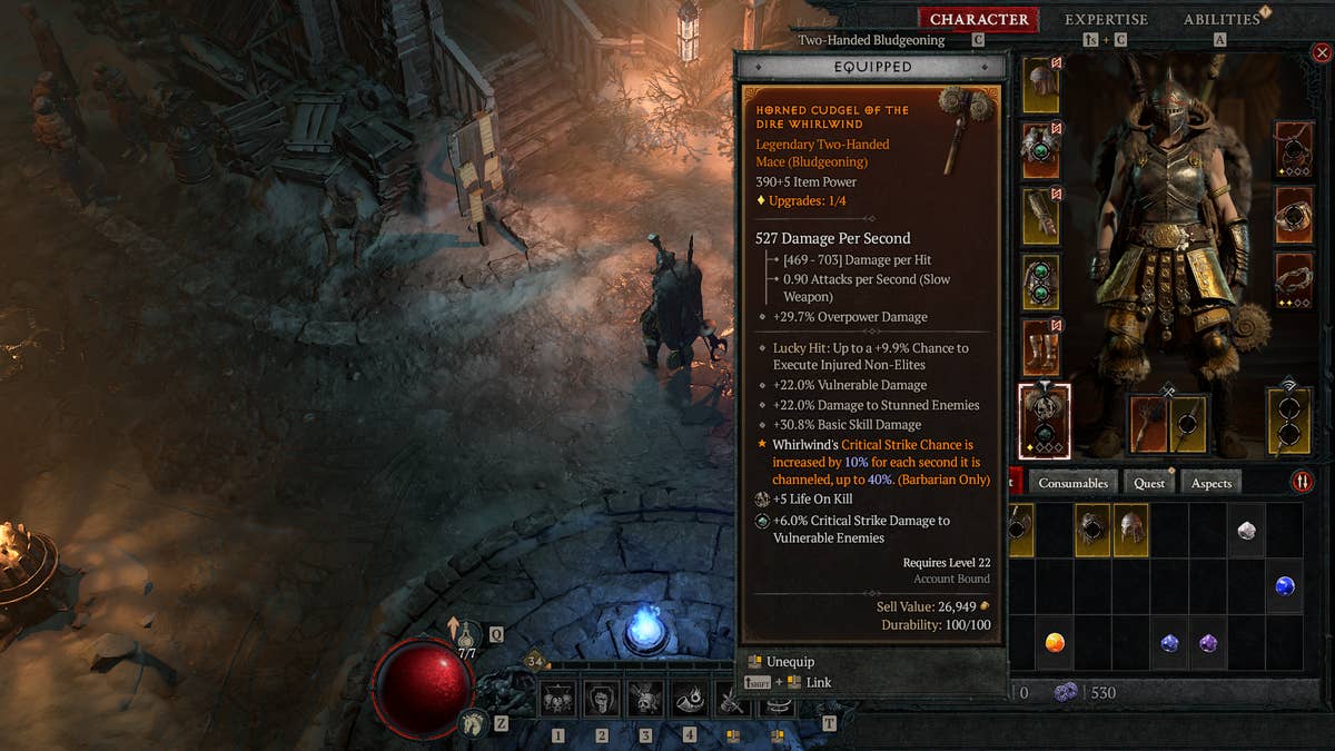 Best Weapons for Barbarian Diablo 4: Unleash the Power!