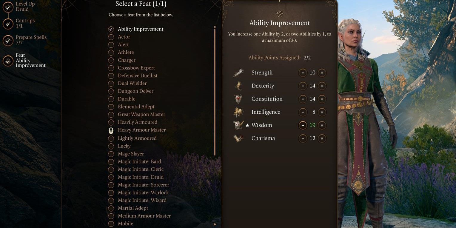 Best Halsin Feats in Baldur's Gate 3: A Comprehensive Guide