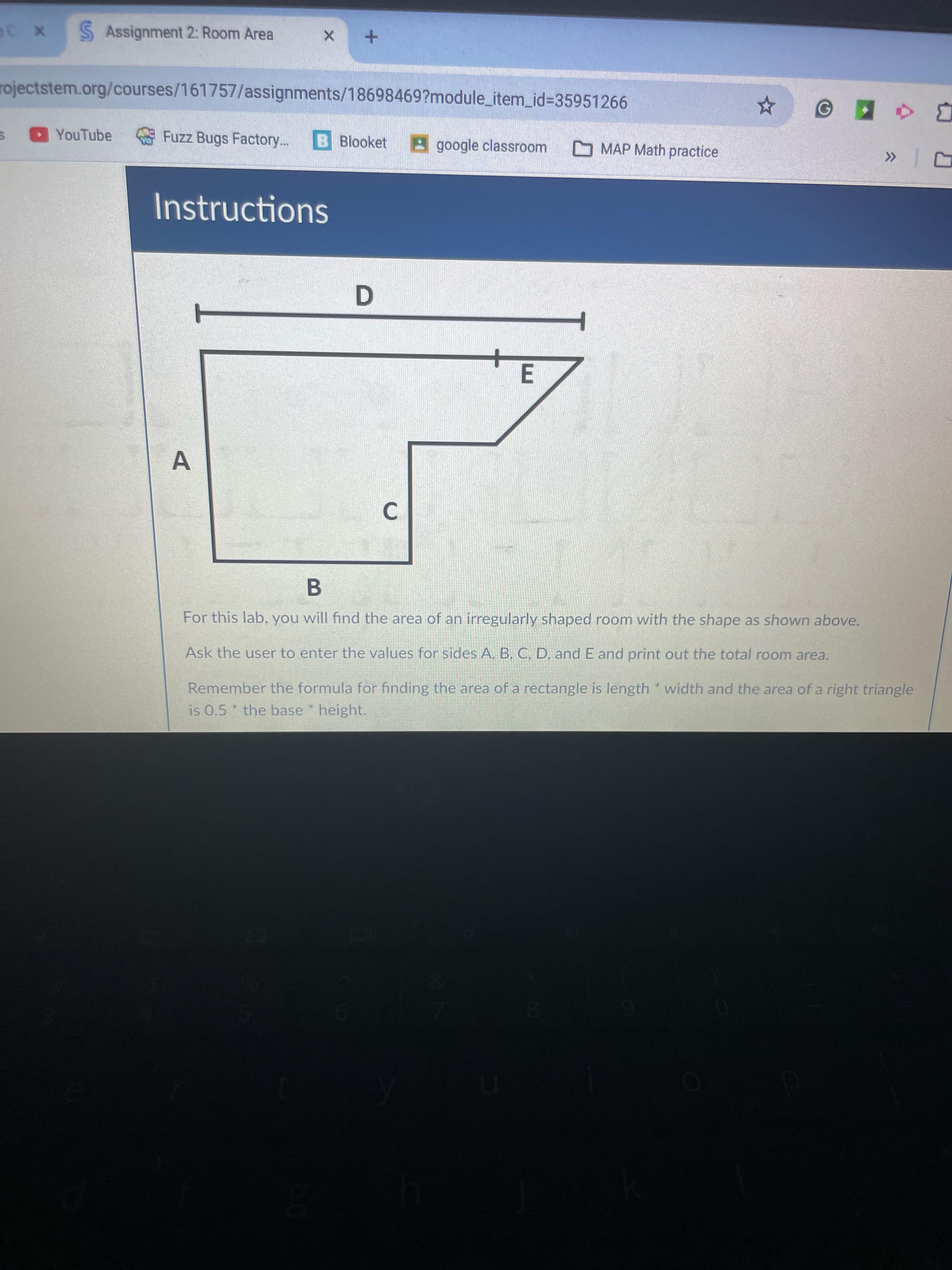 Assignment 2 Room Area: Solve the Mystery and Improve Your Game!