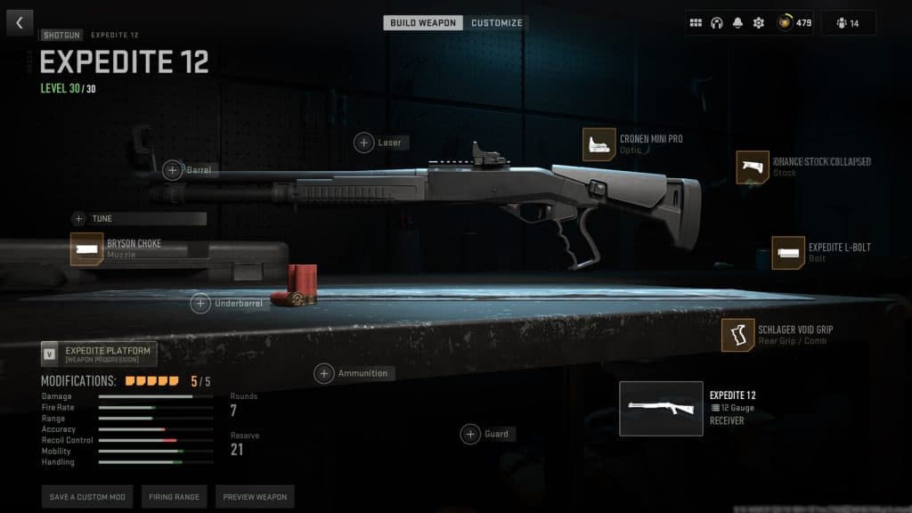 Best Expedite 12 Loadout MW2: How to Make Your Shotgun Even Better!