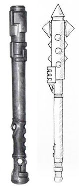 40k Power Maul: A Weapon of Might and Mayhem!