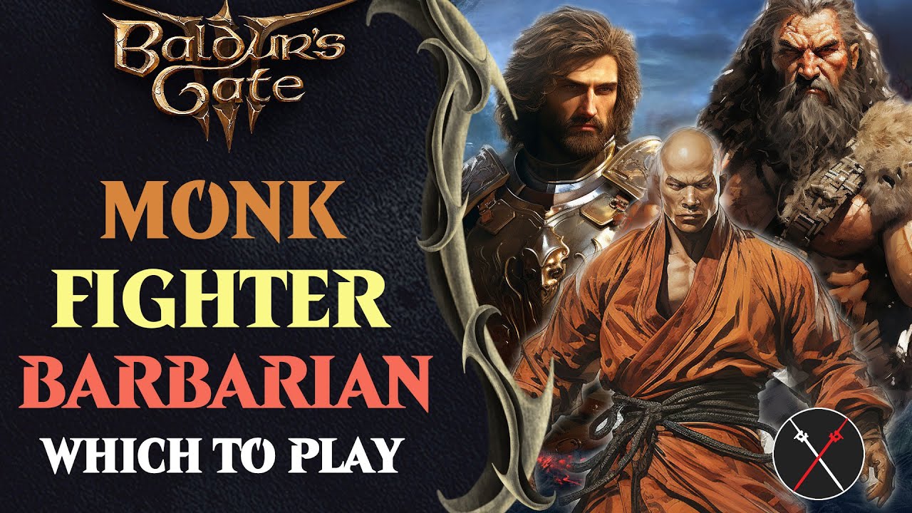 BG3 Barbarian vs Fighter: Who Will Win the Battle of Brawn?