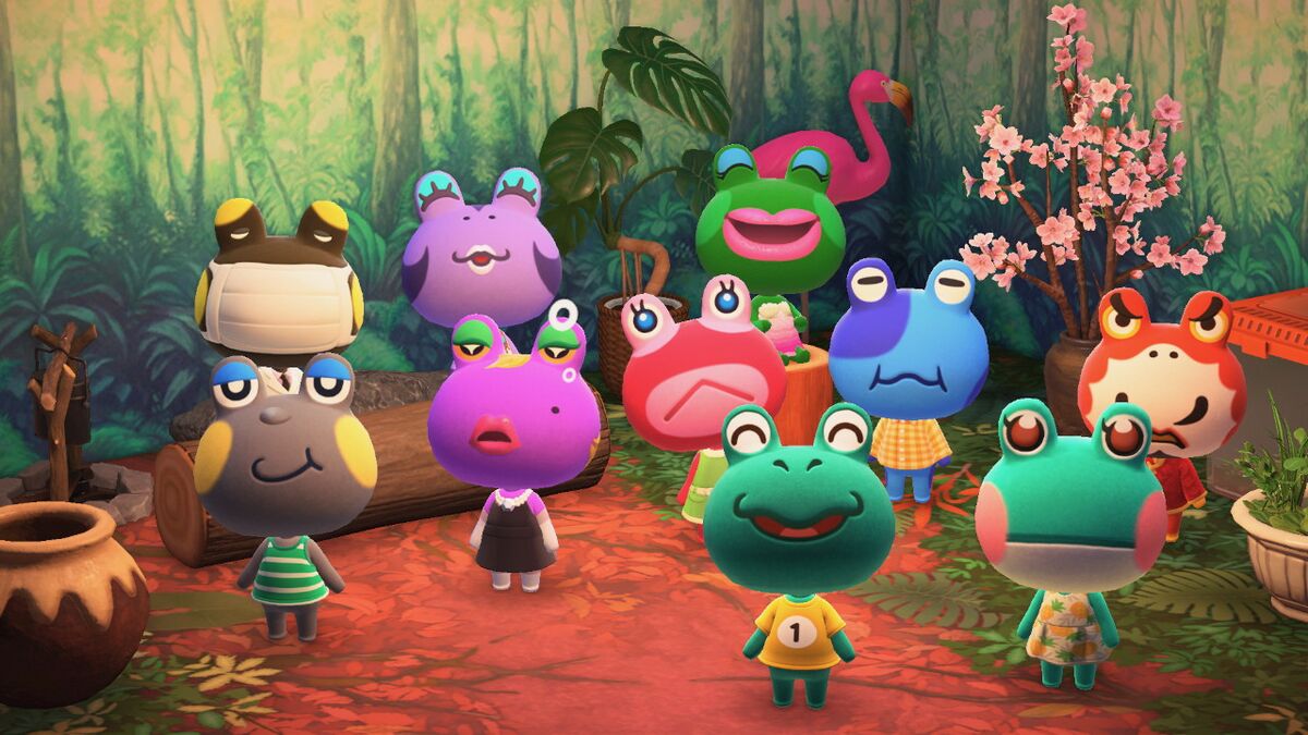 Animal Crossing Frog Villagers: A Guide to Your Kooky Amphibian Neighbors