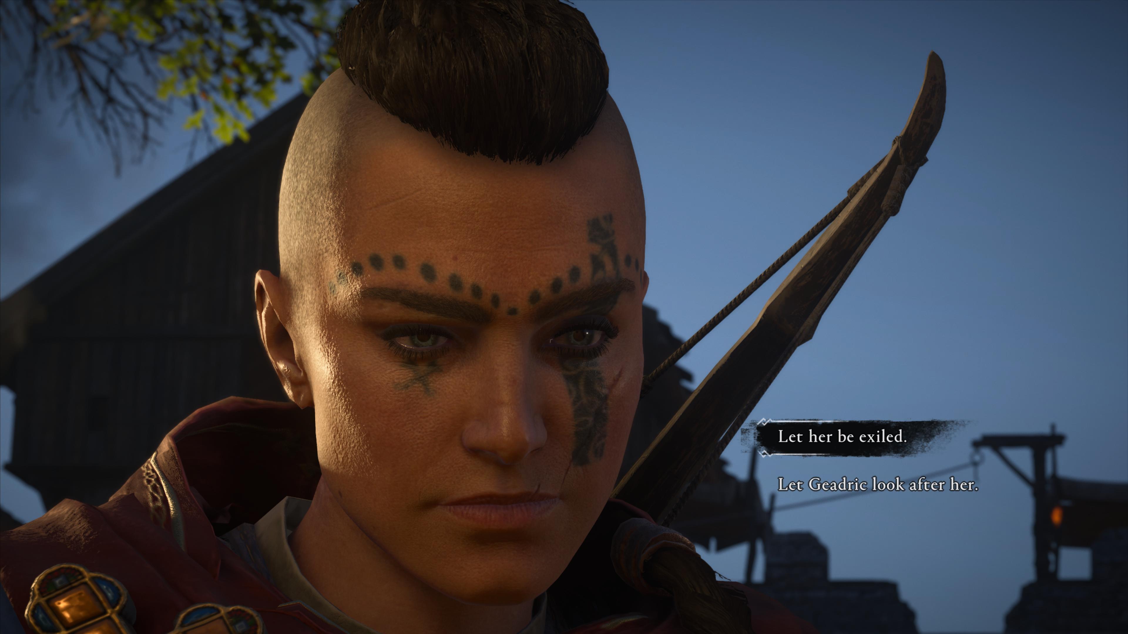 Assassin's Creed Valhalla Exile or Let Geadric: A Big Decision for Your Viking Adventure