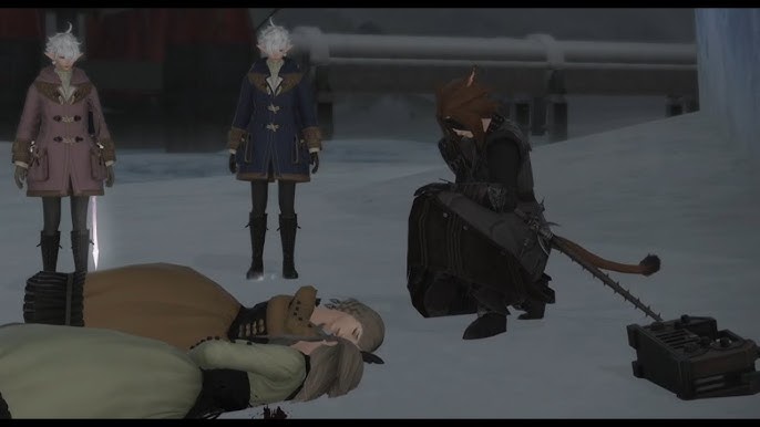 At the End of the Trail FFXIV: A Journey Filled with Surprises
