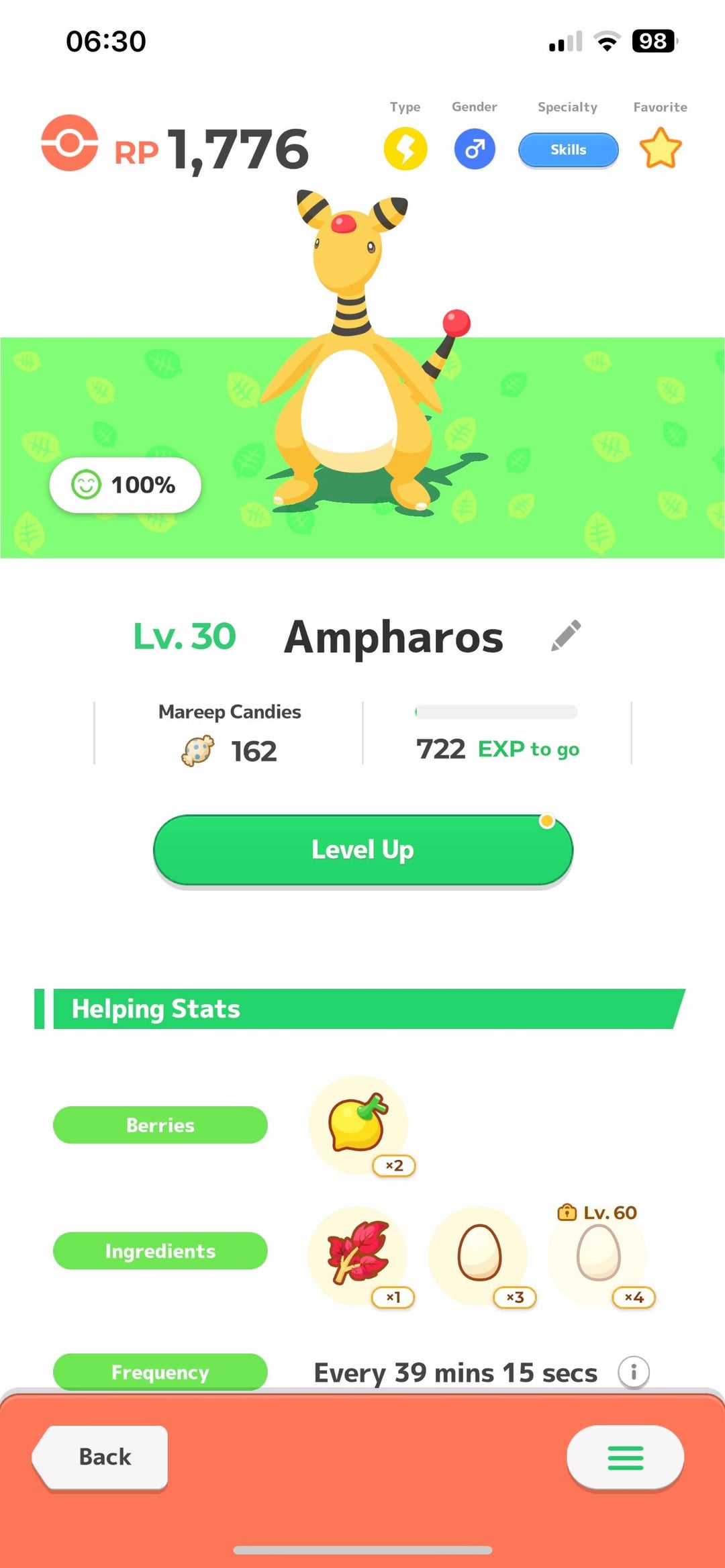 Ampharos Pokemon Sleep: Troubleshooting and Tips for a Better Experience