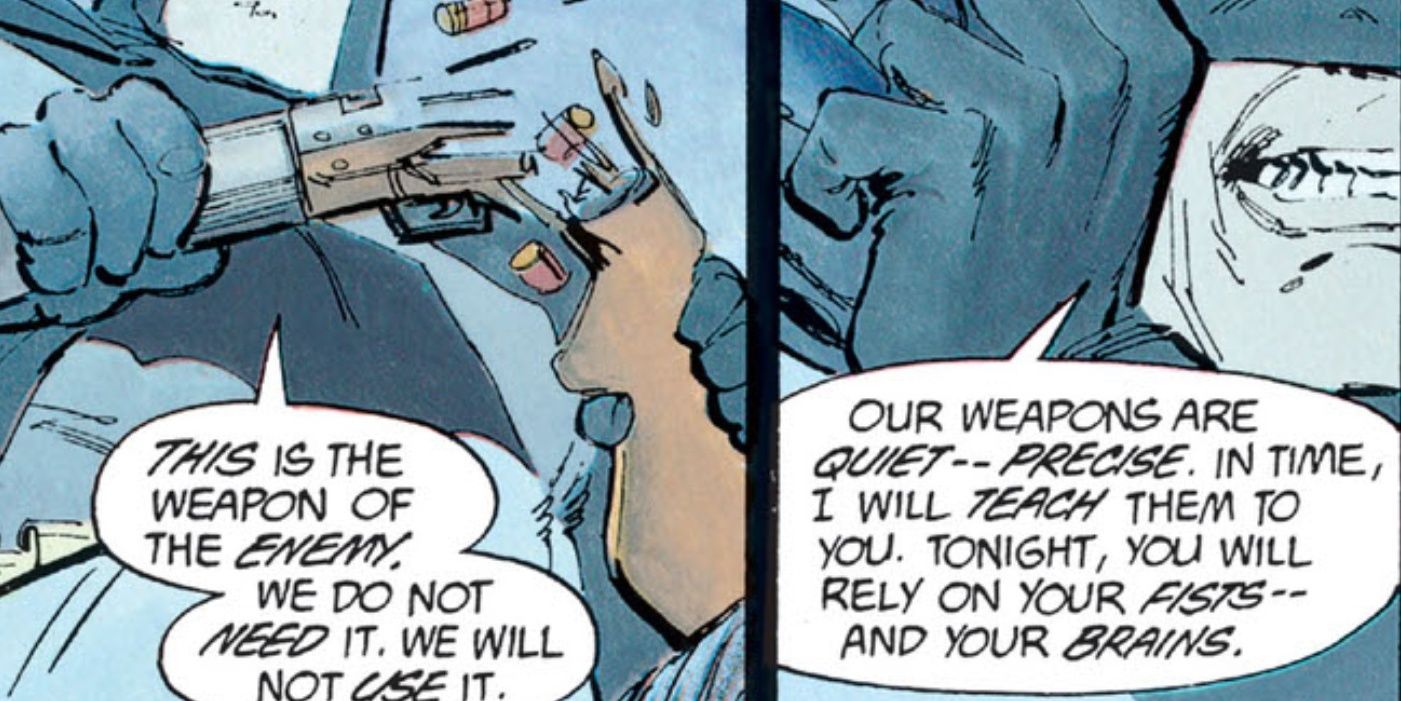 Batman: This is the Weapon of the Enemy – A Closer Look at the Problem and Solution