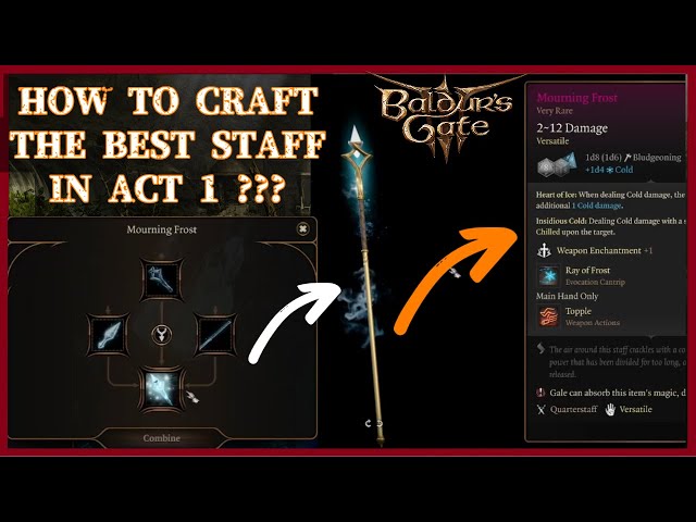 Best Staves BG3: Discover the Most Powerful Staffs in Baldur’s Gate 3
