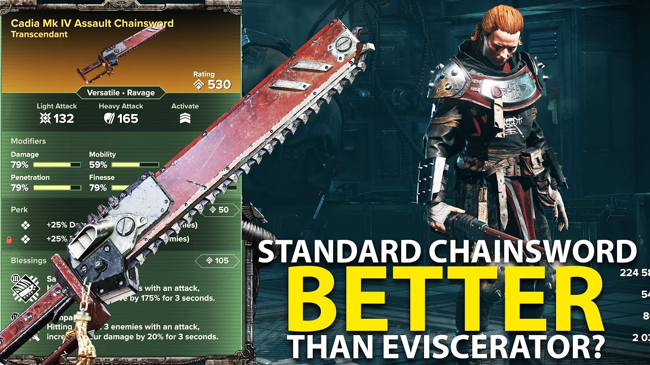 40k Eviscerator: How to Deal with the Brutal Power of the Chainsaw