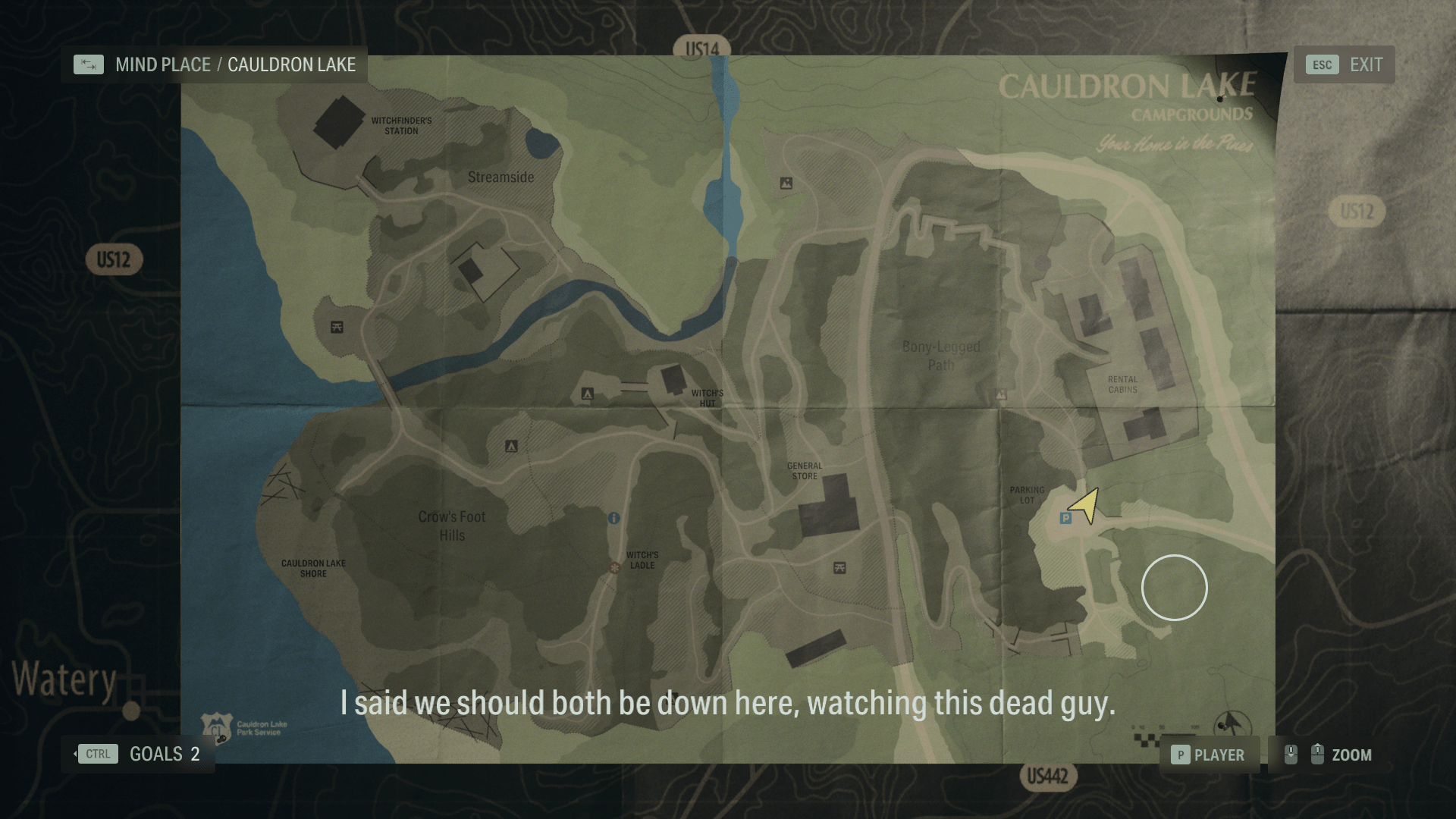 Alan Wake 2 Map Icons: A Closer Look at the Game's Navigation System