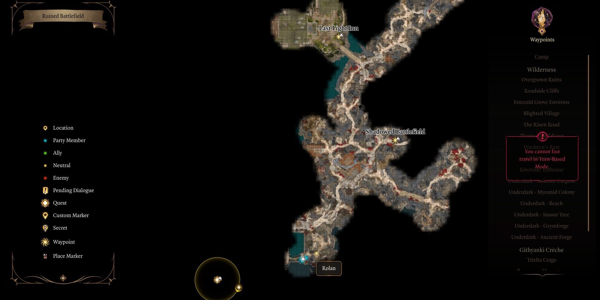 BG3 Act 2 Rolan: The Struggles and Solutions