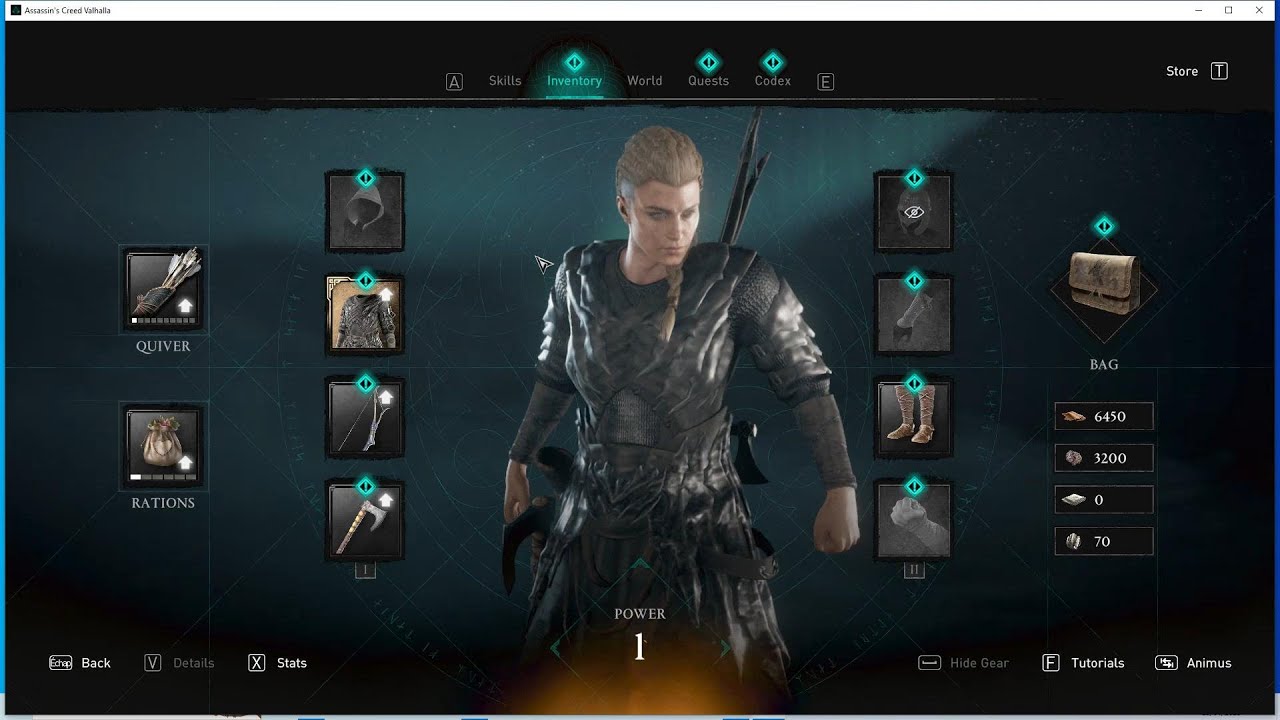 Assassin's Creed Valhalla Inventory Editor: Everything You Need to Know