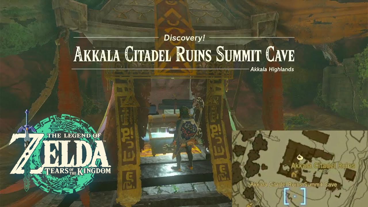 Akkala Citadel Summit Cave: Tips, Problems, and Solutions for Players