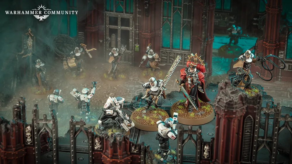 40k Skirmish: A Fun Adventure with Small-Scale Battles