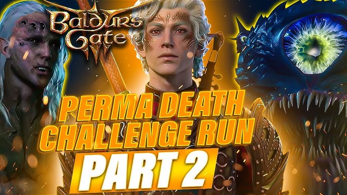 Baldur's Gate 3 Permadeath: The Challenge and How to Conquer It