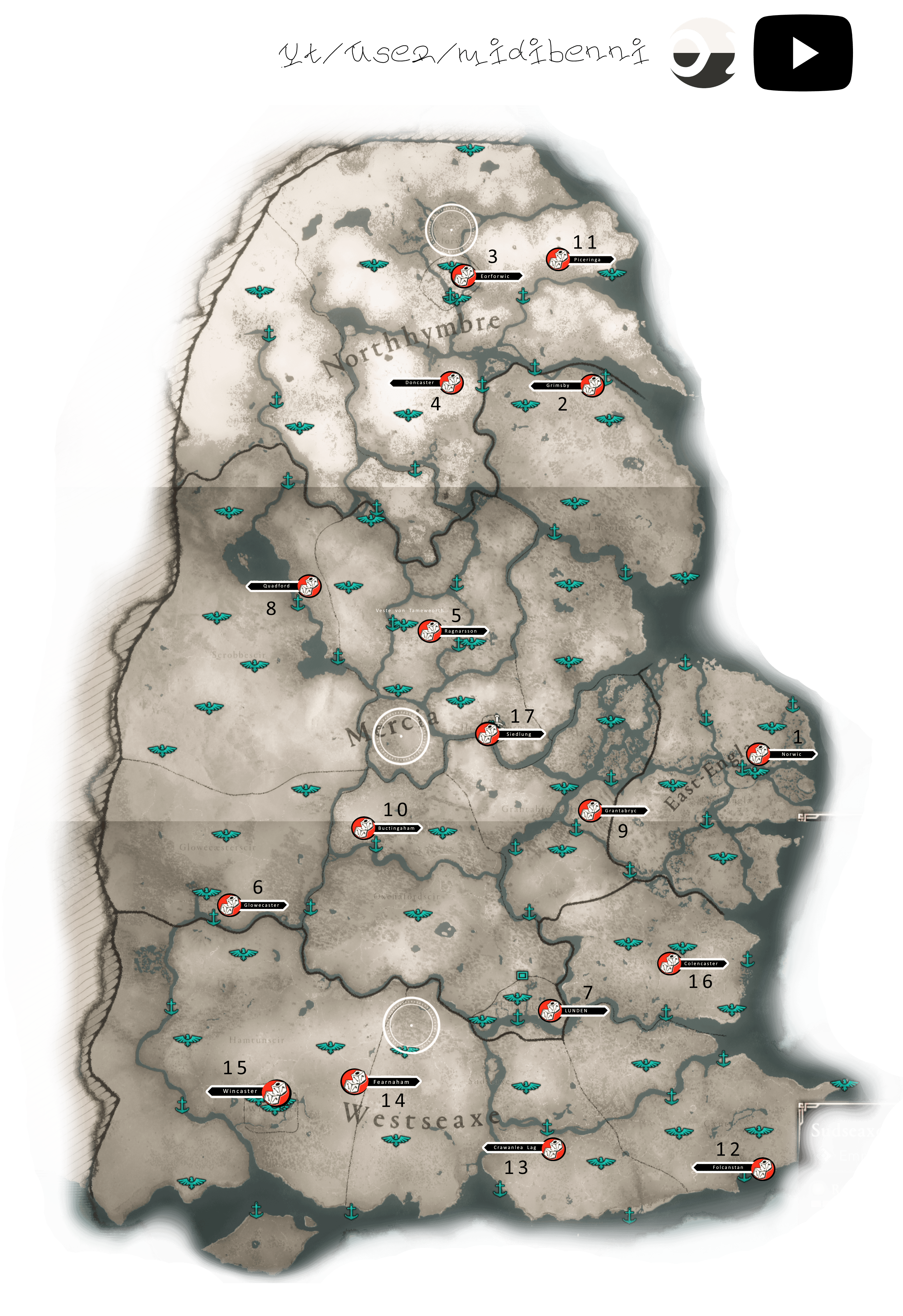 AC Valhalla Orlog Locations: How to Find All the Best Places to Play