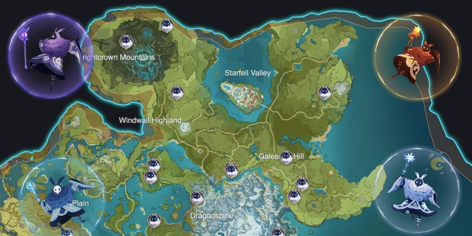 Abyss Mage Locations in Genshin Impact: Where to Find Them and How to Beat Them